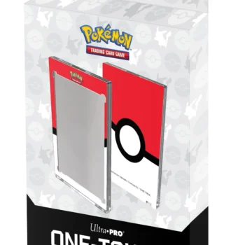 Ultra Pro Pokemon - Pokeball Printed Magnetic Card Holder
