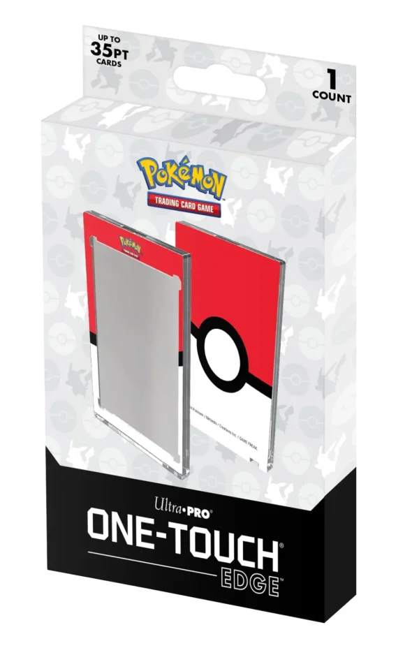 Ultra Pro Pokemon - Pokeball Printed Magnetic Card Holder - Image 1