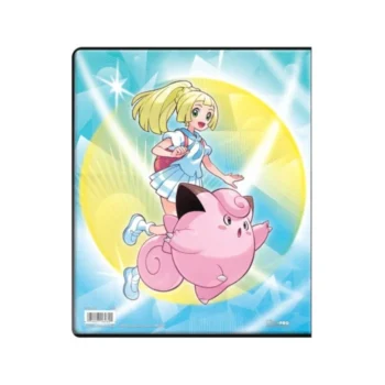 Pokemon Journey Togheter 9-Taschen-Mappe