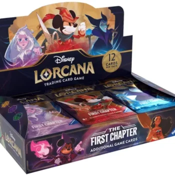 Disney Lorcana The First Chapter Booster Box