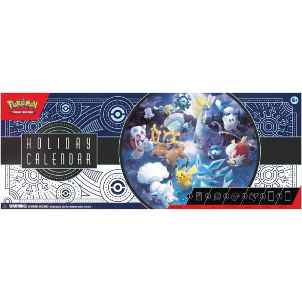 Pokemon Holiday Calendar 2023 - Afbeelding 1