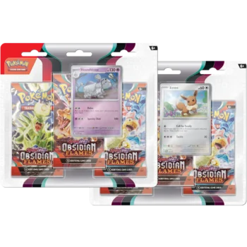 Pokémon Obsidian Flames 3-Pack Blister (1 willekeurige)