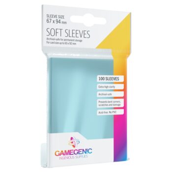 GAMEGENIC SOFT SLEEVES