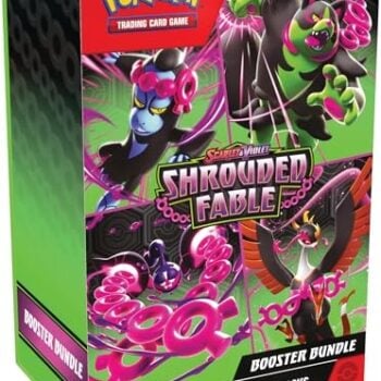 Ensemble de boosters Pokemon Shrouded Fable