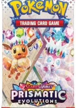 Pokemon Booster Pack Prismatic Evolutions