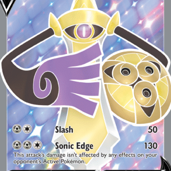 Aegislash V Ultra Rare (177/185) swsh4