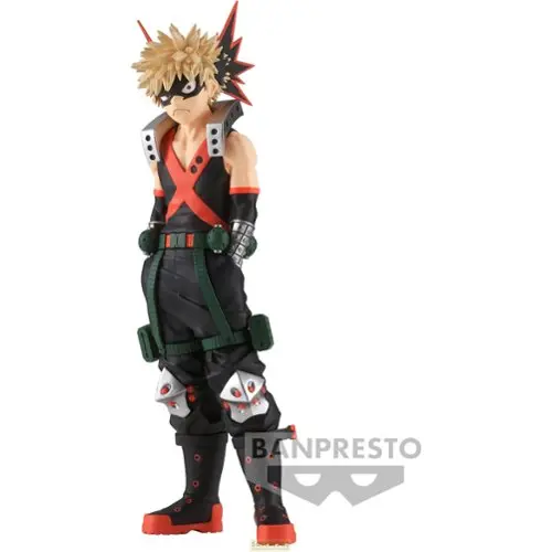 454007967 My Hero Academia – Age of Heroes: Katsuki Bakugo II Figuur (17 cm) - Afbeelding 1