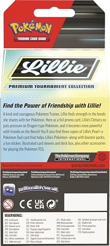Lillie プレミアムトーナメントコレクション Pokemon Lillie Premium Tournament Collection | DA Card World