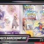 Pokemon Cynthia's Garchomp Ex Premium Collection
