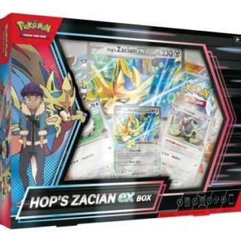 Pokémon - Hop's Zacian ex Box