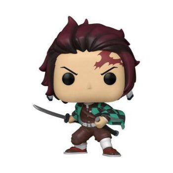 Funko Pop! Pop Animation: Demon Slayer Tanjiro Kamado Vinyl Figure - 10 CM
