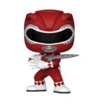 Funko POP! TV: Mighty Morphin Power Rangers 30th - Red Ranger