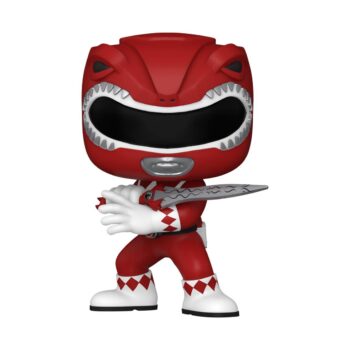 Funko POP! TV: Mighty Morphin Power Rangers 30th - Red Ranger