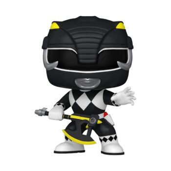 Funko Power Rangers 30Th POP! TV Vinyl Figure Black Ranger 9 CM