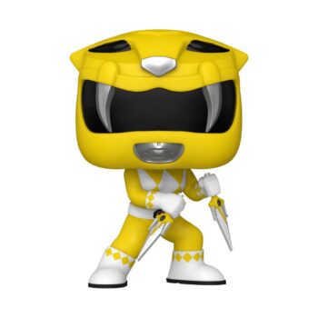Funko Power Rangers 30th POP! TV Vinyl Figure Yellow Ranger 9 CM