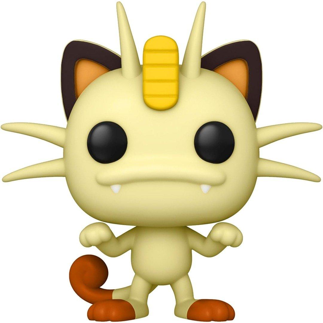 794-FUN8746304-Funko-POP-Vinyl-Pokemon-Meowth Funko POP! Vinyl Pokemon - Meowth - Afbeelding 1