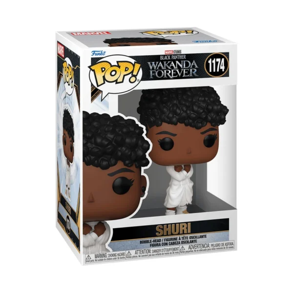 Funko Pop! Vinyl: Marvel - Shuri #1174 - Bild 2