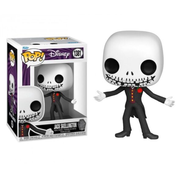 Funko POP! Vinyl Disney: TNBC 30th - Formal Jack - Afbeelding 2