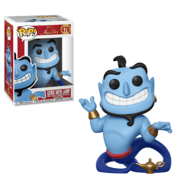 Funko 35757 POP Vinyl: Disney: Aladdin: Genie with Lamp Collectible Figure, Multicolour