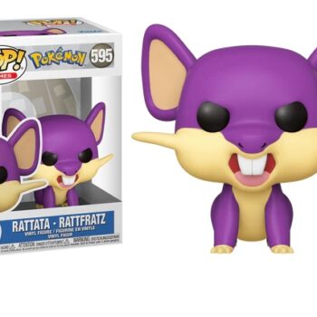 POP! Games: Pokemon - Rattata - Collectable Vinyl Figure