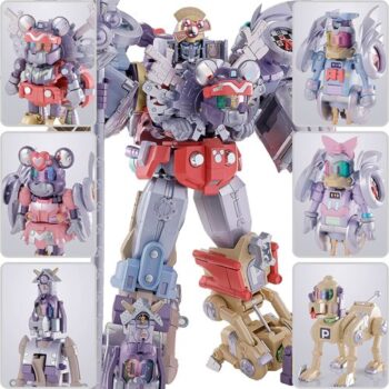 Disney 100 Years of Wonder – Super Magical Combined King Robo Mickey & Friends (Soul of Chogokin)