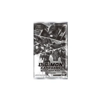 Digimon Card Game BT04 Great Legend Dash Pack (English) - 1 Promo Card