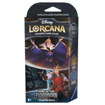 Disney Lorcana - Rise of the Floodborn Starter Deck: The Queen & Gaston (inclusief booster)