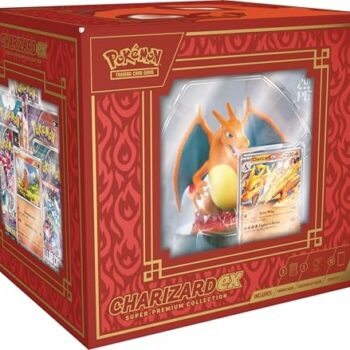 Pokemon Charizard ex Super-Premium Collection