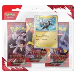 Pokemon Destined Rivals 3 Booster Blister (1 willekeurig) - Afbeelding 3