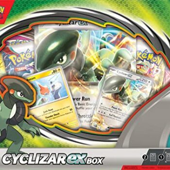 Pokemon Cyclizar Ex Box