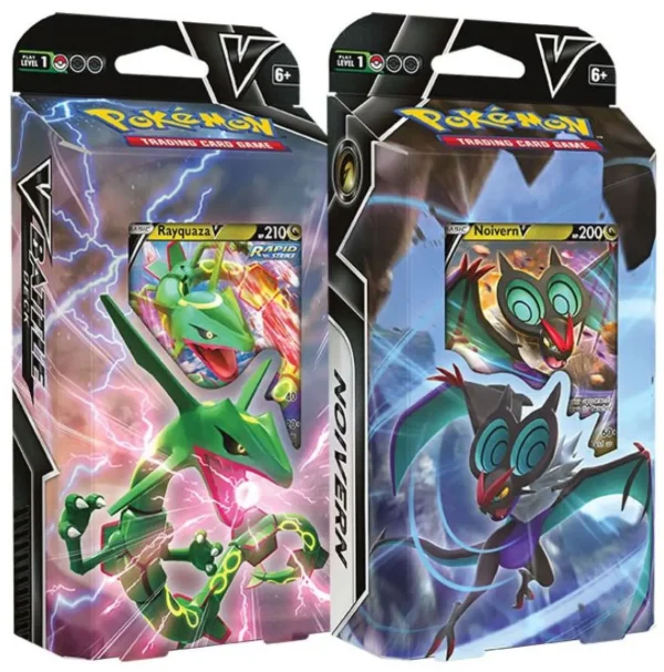 Pokemon Rayquaza V Noivern V Battle Deck (1 willekeurige) - Image 1