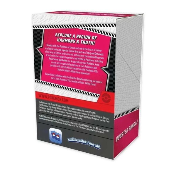 Pokemon White Flare Booster Bundle - Afbeelding 2