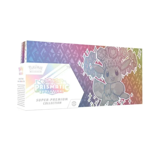 Pokemon Prismatic Evolutions Super Premium Collection - Afbeelding 1