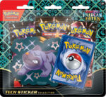 Pokemon Paldean Fates Tech Sticker Collection (1 willekeurig)
