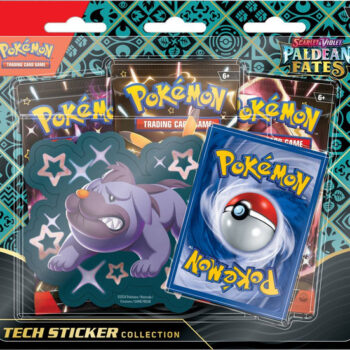 Pokemon Paldean Fates Tech Sticker Collection (1 willekeurig)