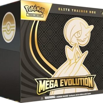 Pokemon Mega Evolution Elite Trainer Box (1 willekeurig)