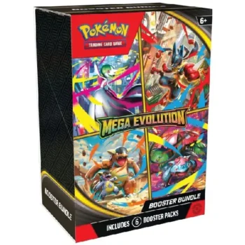 Pokemon Mega Evolution Booster Bundle