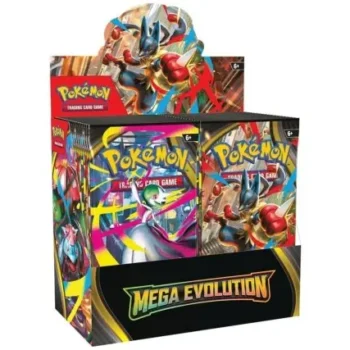 Pokemon Mega Evolution Booster Box