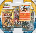 Pokemon Sun & Moon 3-Pack Blister (1 willekeurig) - Afbeelding 2