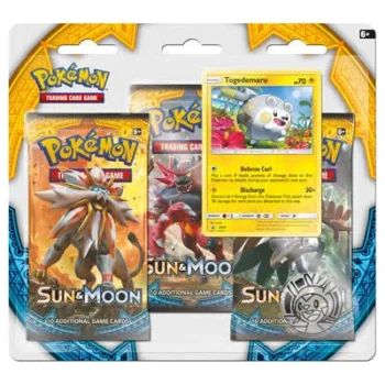 Pokemon Sun & Moon 3-Pack Blister (1 willekeurig)