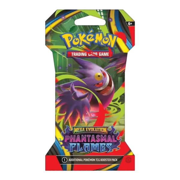 Pokemon Phantasmal Flames Sleeved Booster Pack - Afbeelding 1