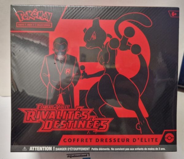 Pokemon Coffret Dresseur d'Élite de Rivalités Destinées [FR] - Image 1