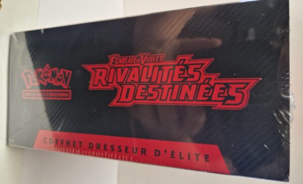 Pokemon Coffret Dresseur d'Élite de Rivalités Destinées [FR] - Image 4
