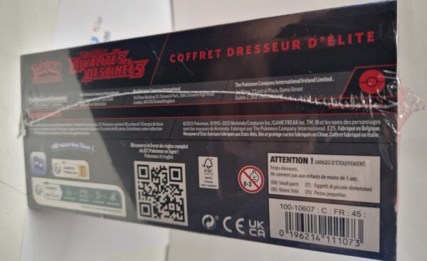 Pokemon Coffret Dresseur d'Élite de Rivalités Destinées [FR] - Image 5