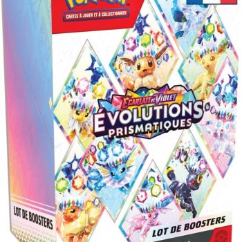 POKEMON - EV8.5 - Evolutions Prismatiques - Bundle 6 Boosters - FR