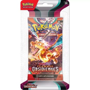 Booster Ecarlate Et Violet Ev03 Flammes Obsidiennes / Carte Pokemon [FRANS]