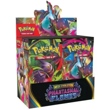 Pokemon Phantasmal Flames Booster Box
