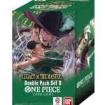 One Piece Legacy of  the Master Double Pack Set Vol 8