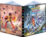 Pokemon Paradox Rift Portfolio 4-Pocket