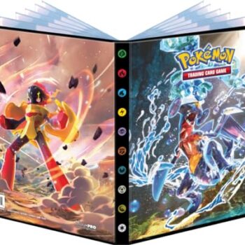 Pokemon Paradox Rift Portfolio 4-Pocket